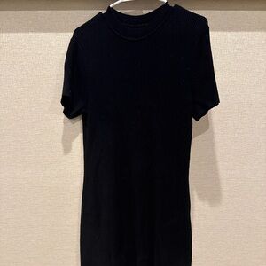 Zara Black Wool Mini Dress